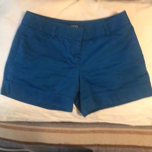 Express Editor Shorts, Size 0